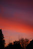 evening sky